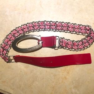 Guess “G” Chain Belt